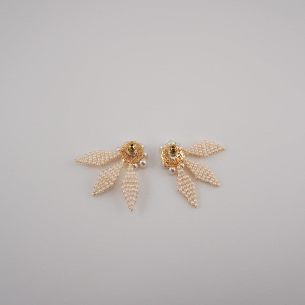 Ever After Petals & Pearls Studs