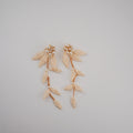Ever After Petals & Pearls dangle earrings