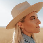 Catalina Pearl Earrings - elizabeth + Bern