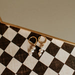 Catalina Pearl Earrings - elizabeth + Bern