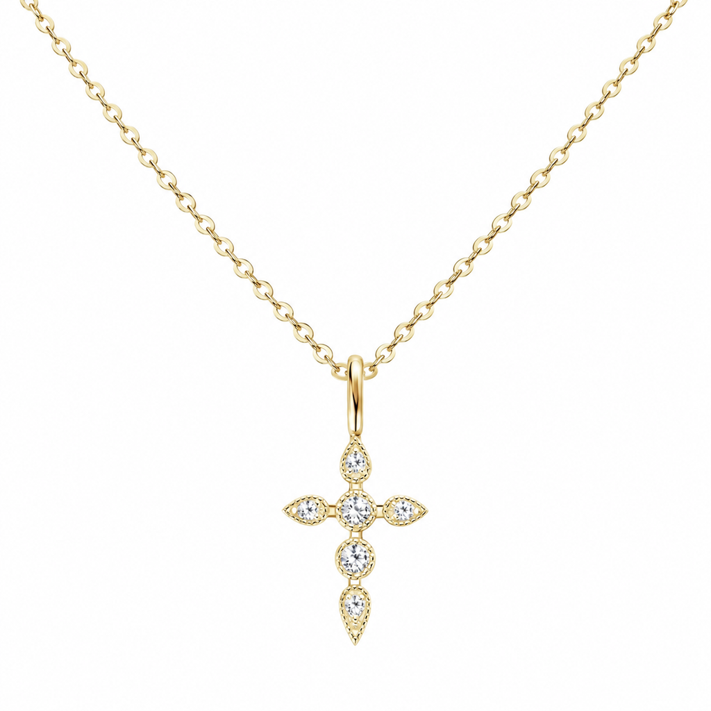 Ada Vermeil Necklace
