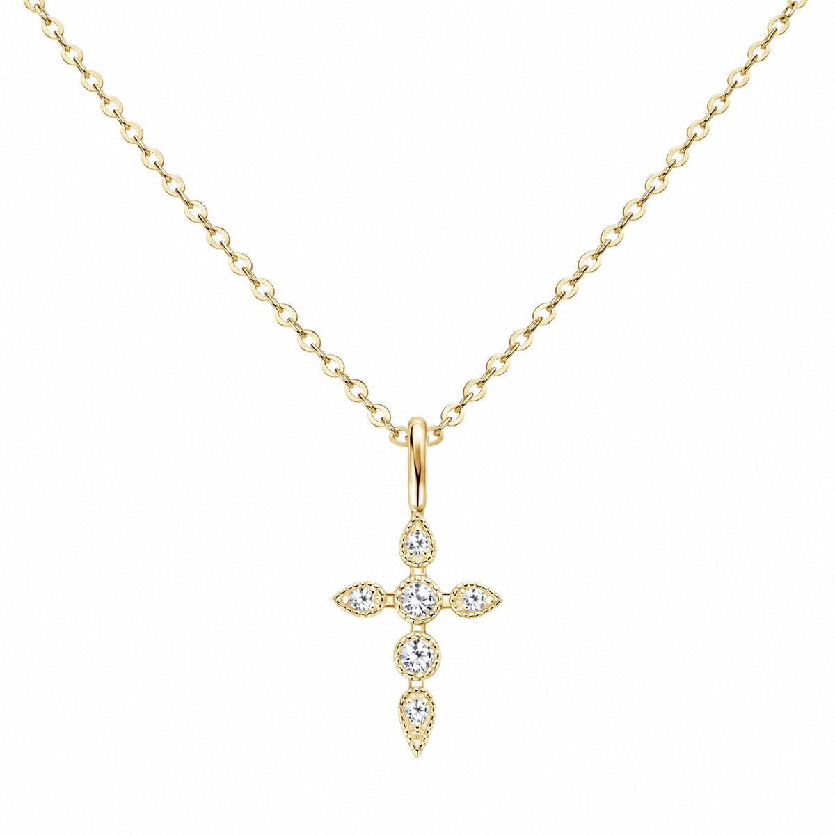 Ada Vermeil Necklace
