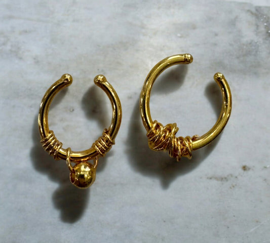 Duo Cuff - elizabeth + Bern