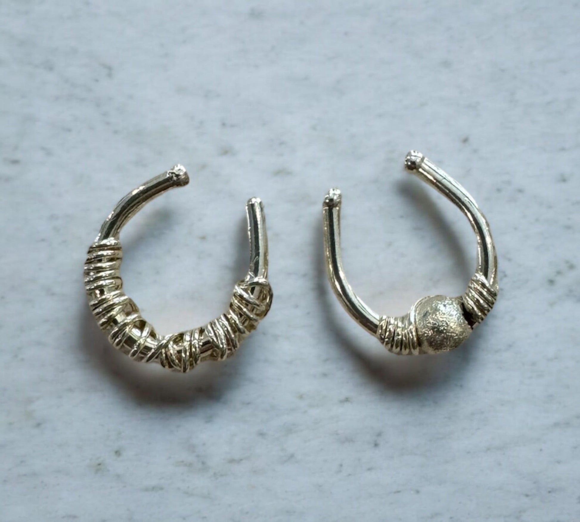 Duo Cuff - elizabeth + Bern
