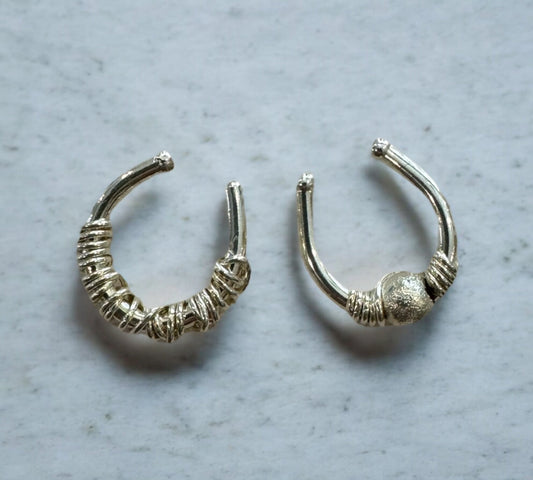 Duo Cuff - elizabeth + Bern