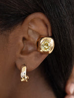 Bold Crystal Ear Cuff.