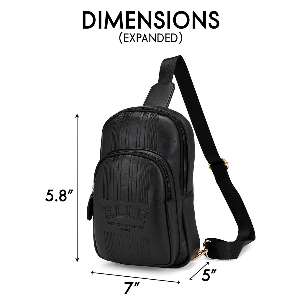 Roamer 2.8L Crossbody Bag
