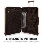 Luxe Journey Retro Luggage Set