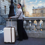 Luxe Journey Retro Luggage Set