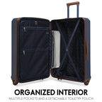 Luxe Journey Retro Luggage Set