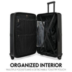 Expedition Polycarbonate Luggage Set