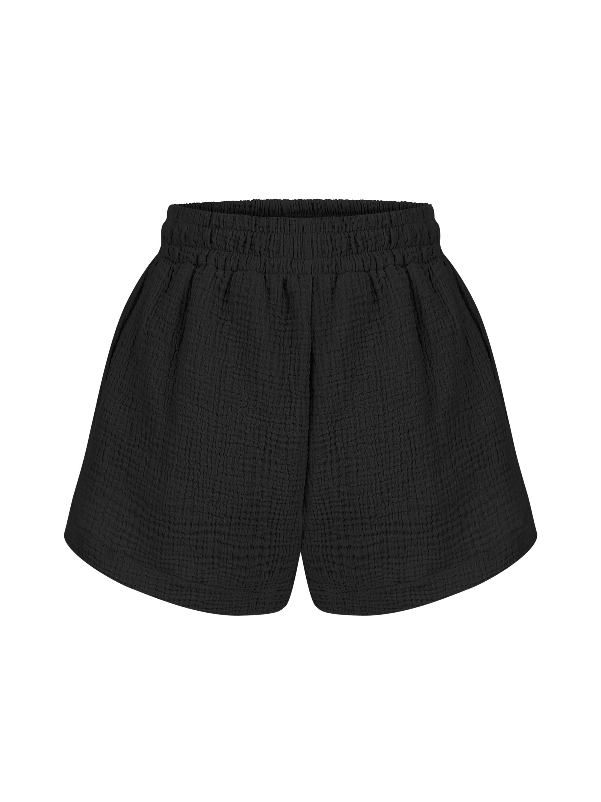 Echo Boy Short - Black