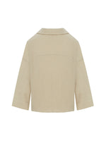 Echo Mini Shirt - Oatmeal - elizabeth + Bern