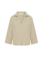 Echo Mini Shirt - Oatmeal - elizabeth + Bern