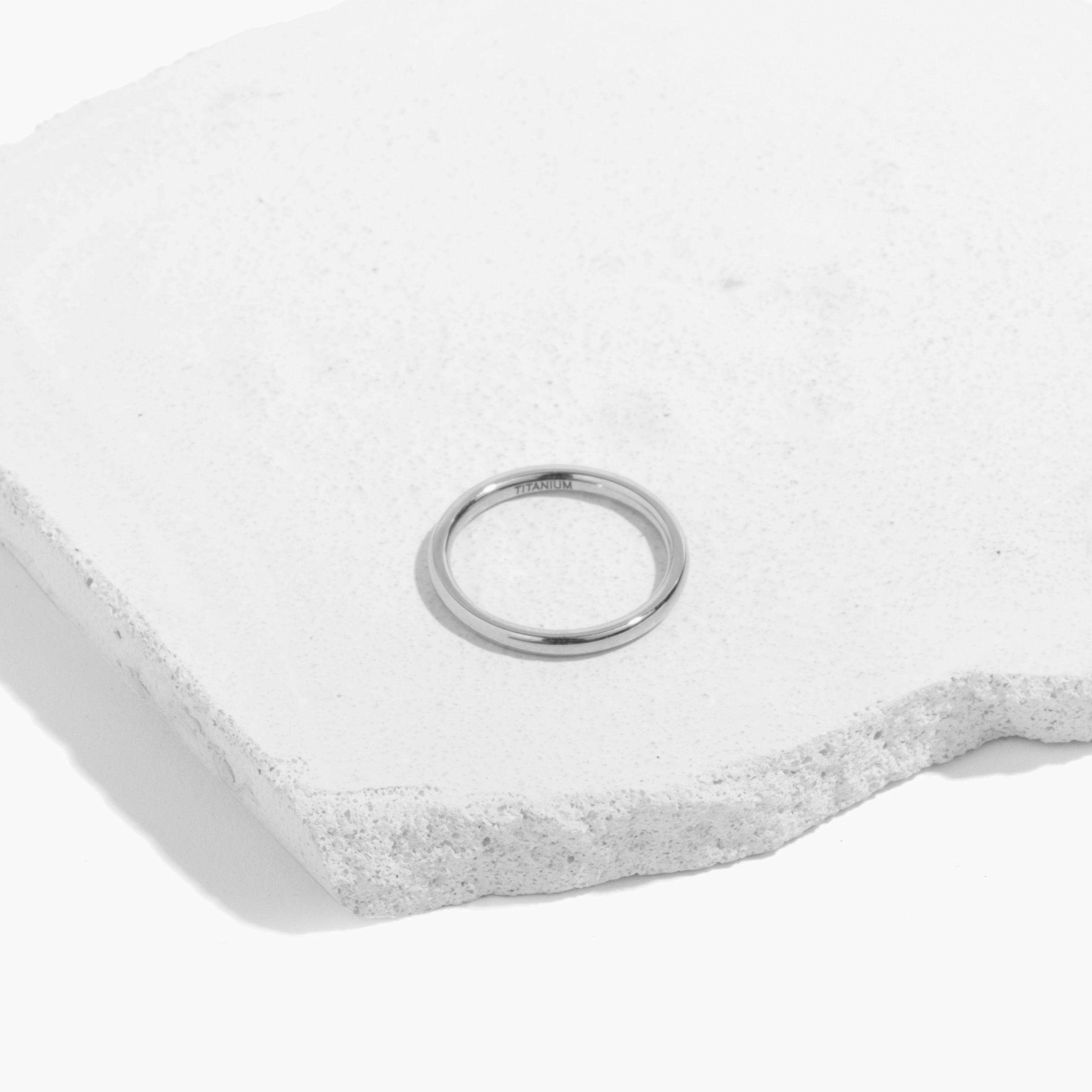 Eloise Thin Stacker Ring