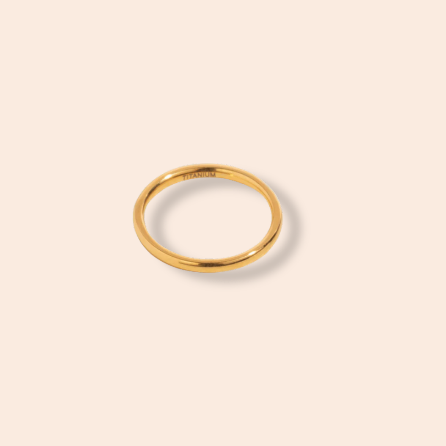 Eloise Thin Stacker Ring
