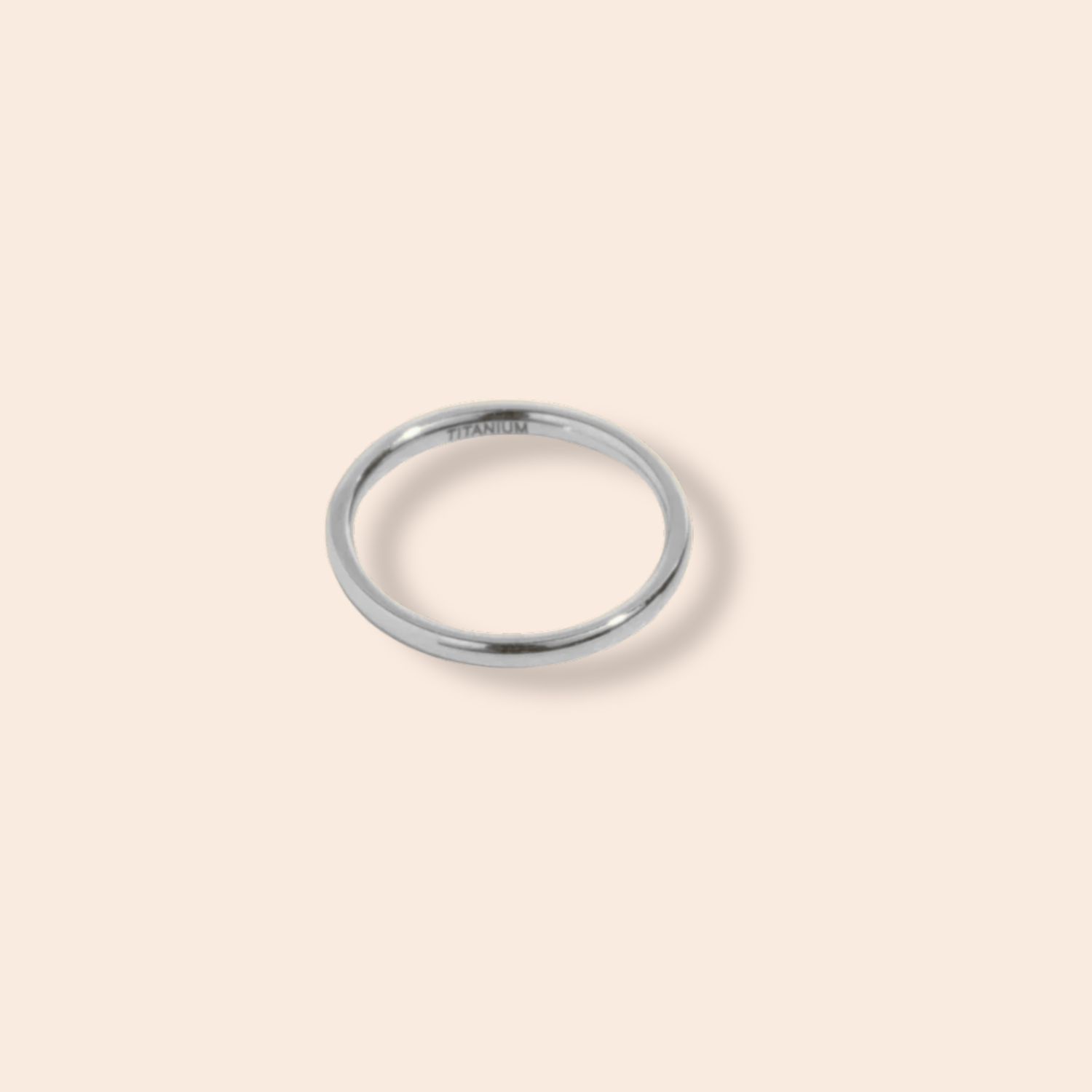 Eloise Thin Stacker Ring