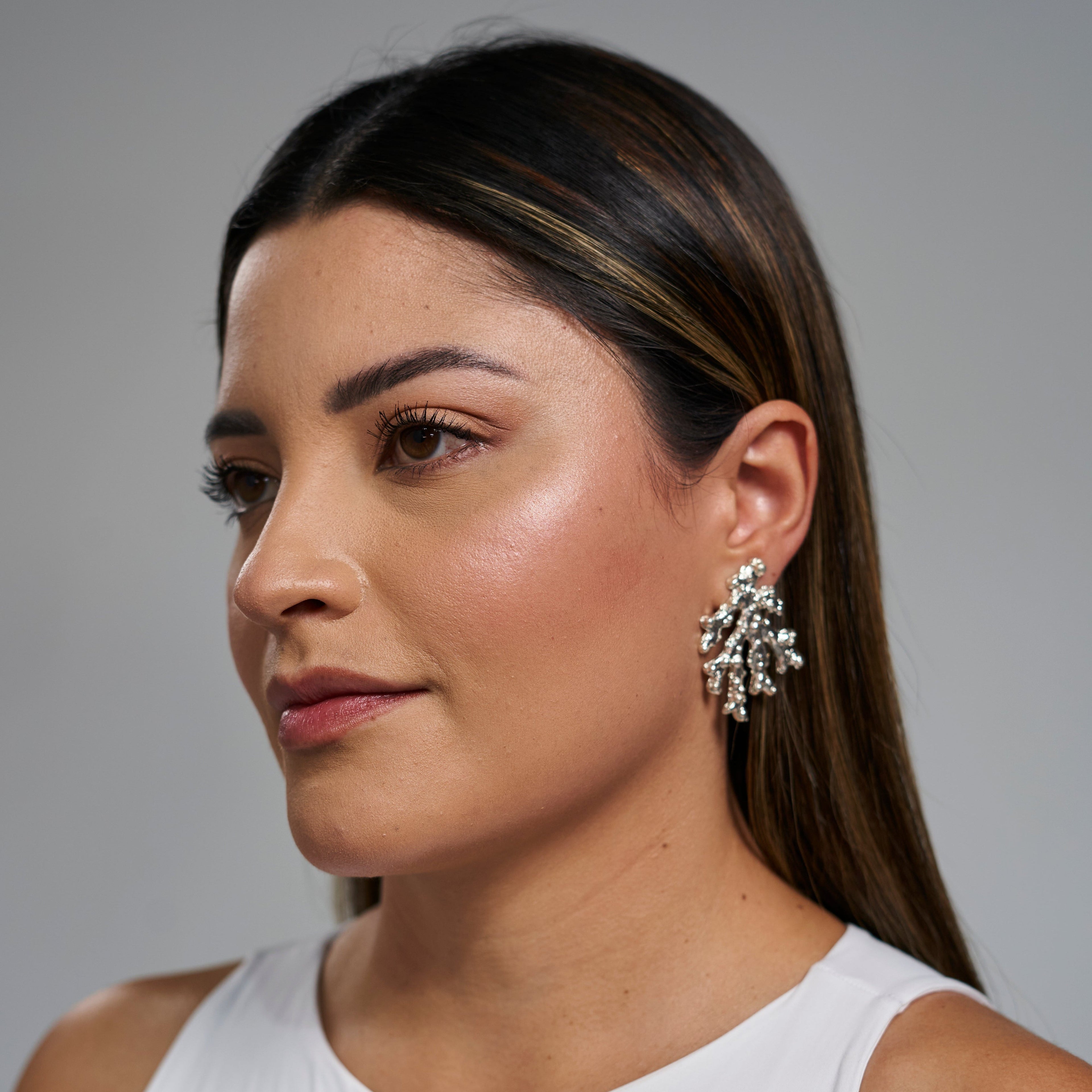 Coral Breeze Earrings