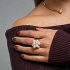 Pearls Ring