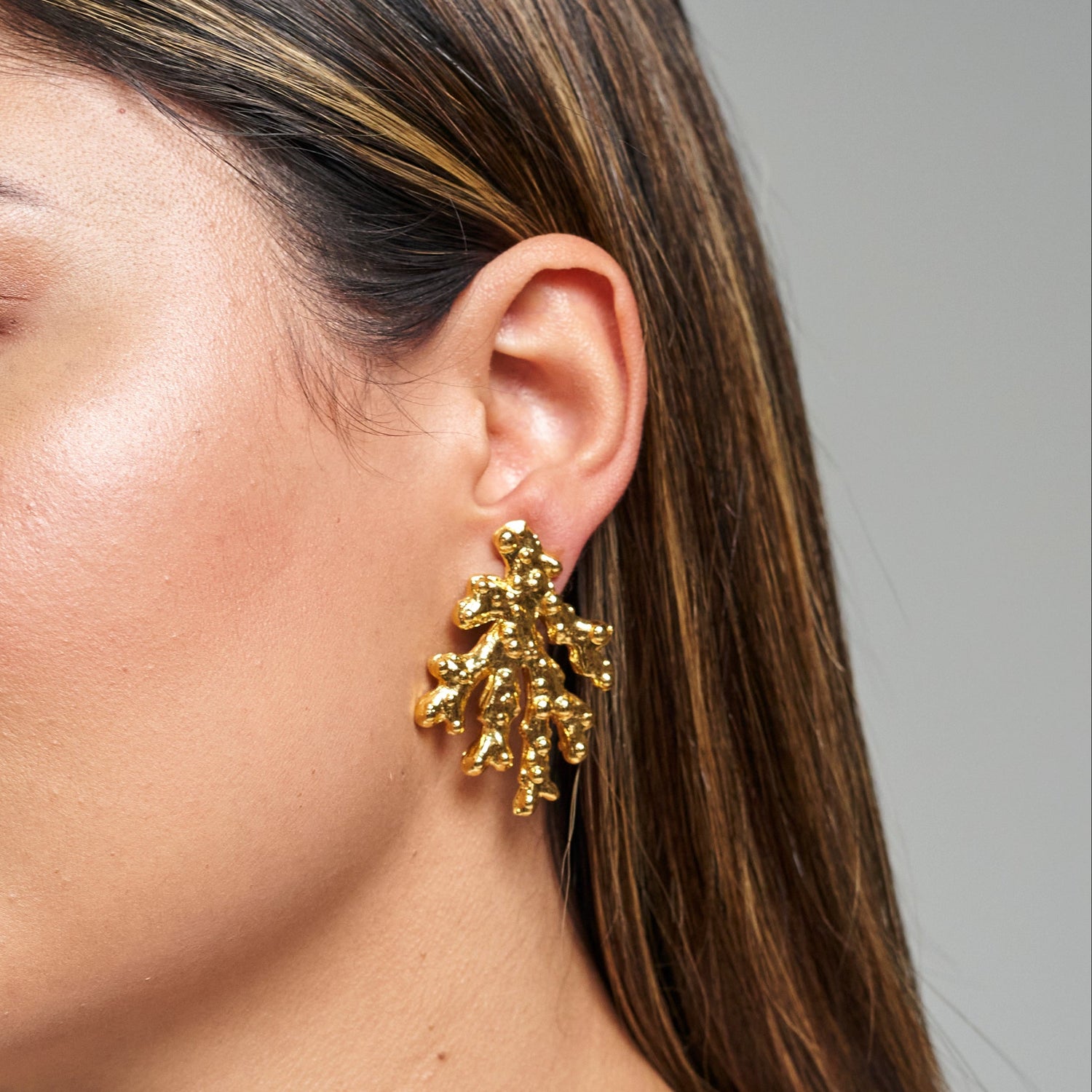 Coral Breeze Earrings