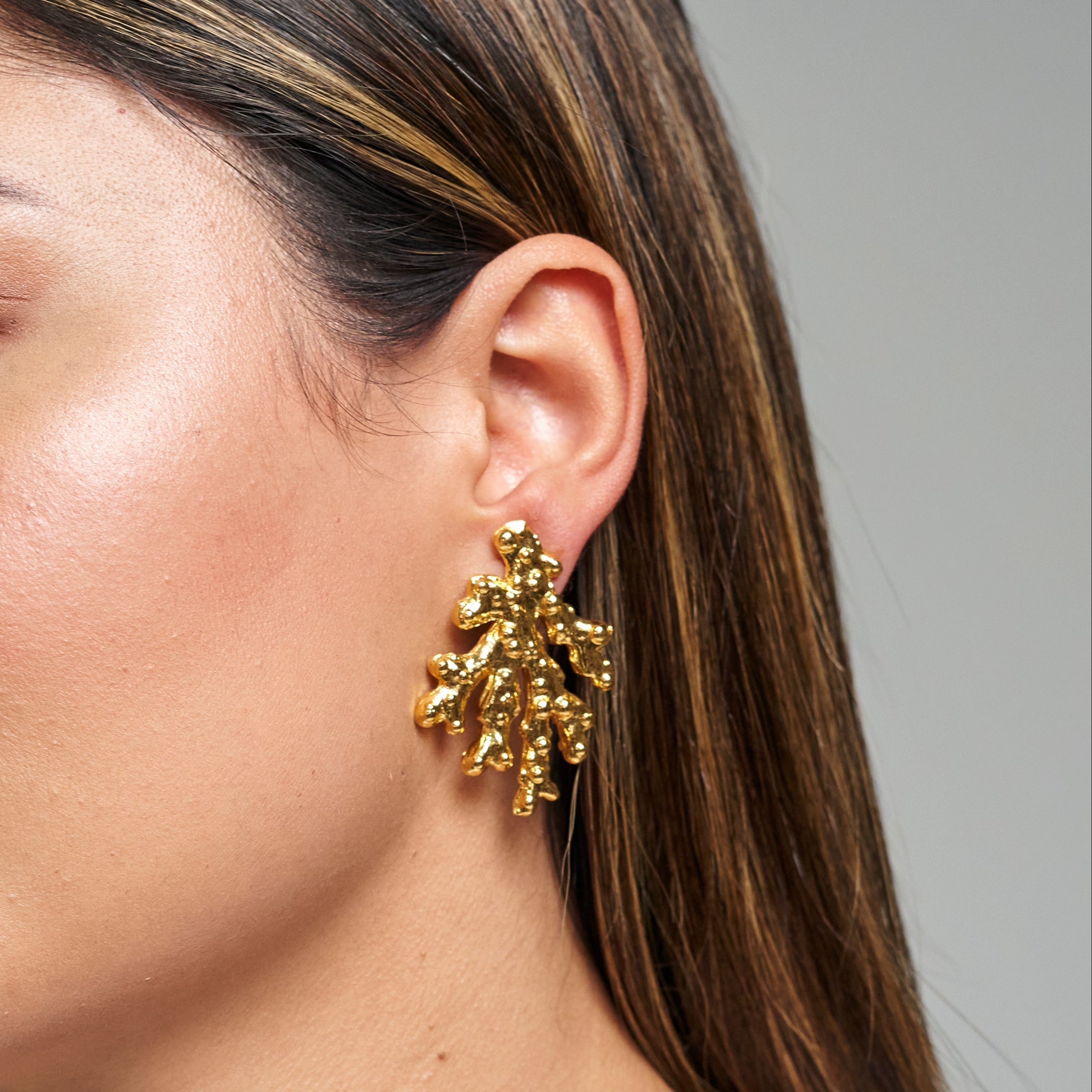 Coral Breeze Earrings