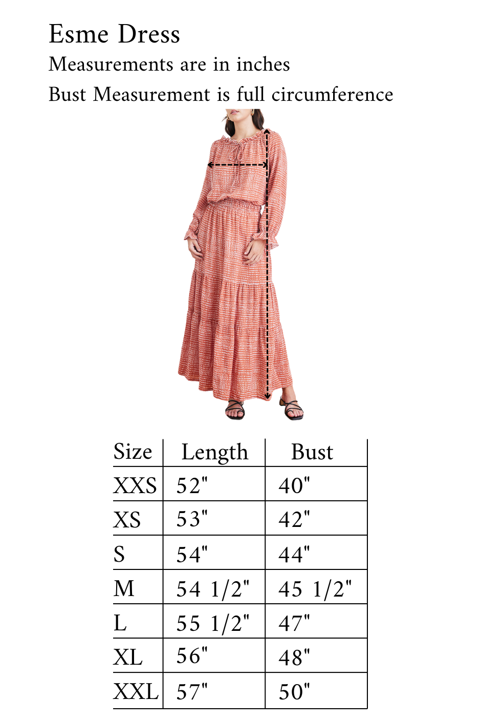 Esme Dress in Saffron Dot - elizabeth + Bern