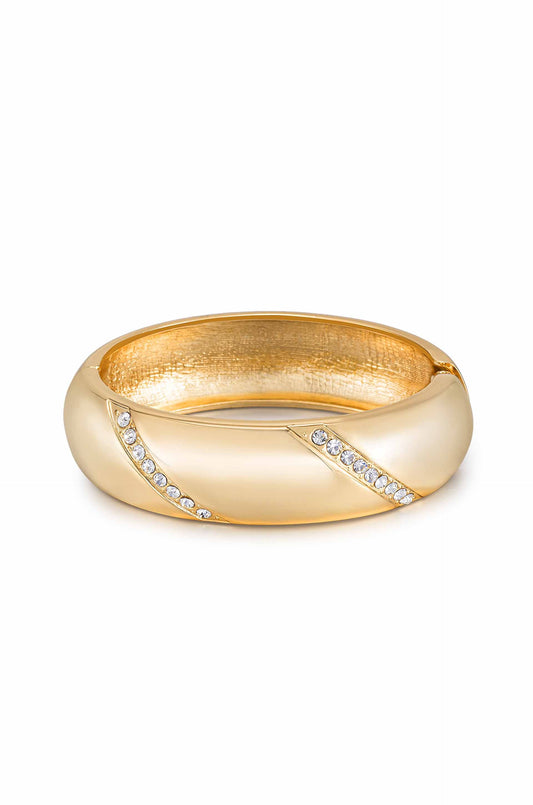 Crystal Dotted Bangle - elizabeth + Bern