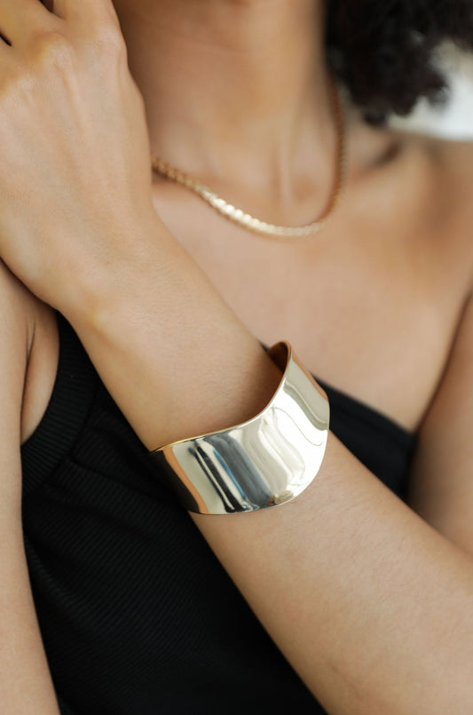 Smooth Cuff Bracelet - elizabeth + Bern