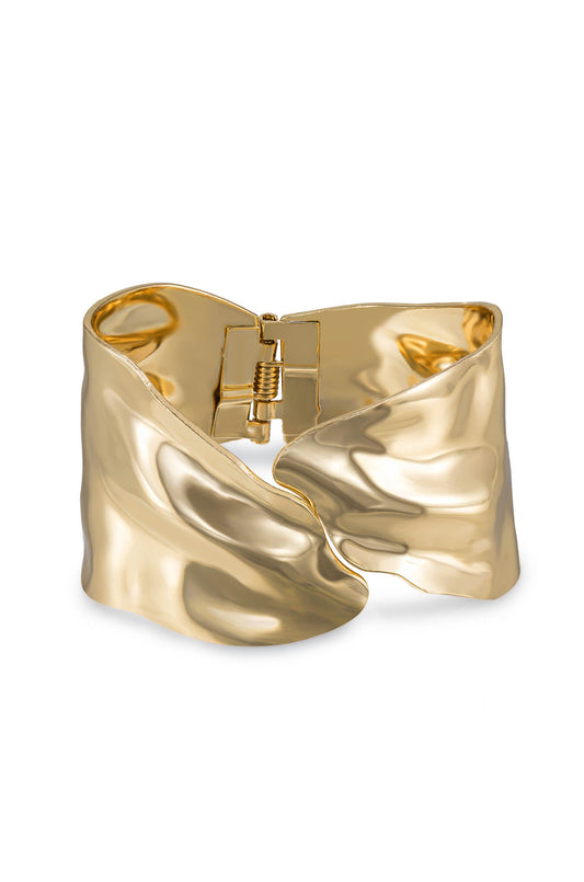 Melted Abstract Cuff Bracelet - elizabeth + Bern