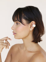 Crystal Statement Chunky Ear Cuff - elizabeth + Bern