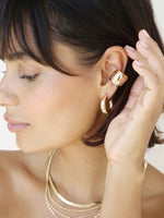 Scattered Crystal Chunky Ear Cuff - elizabeth + Bern