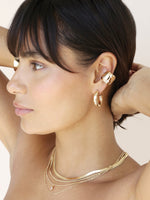 Scattered Crystal Chunky Ear Cuff - elizabeth + Bern