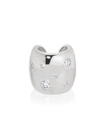 Scattered Crystal Chunky Ear Cuff - elizabeth + Bern