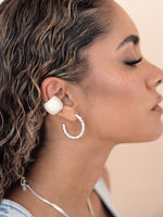 Crystal Statement Chunky Ear Cuff - elizabeth + Bern