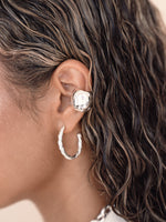 Scattered Crystal Chunky Ear Cuff - elizabeth + Bern