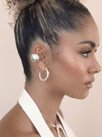Scattered Crystal Chunky Ear Cuff - elizabeth + Bern
