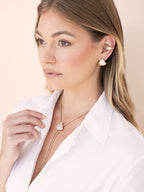Pavé Ear Cuff - elizabeth + Bern