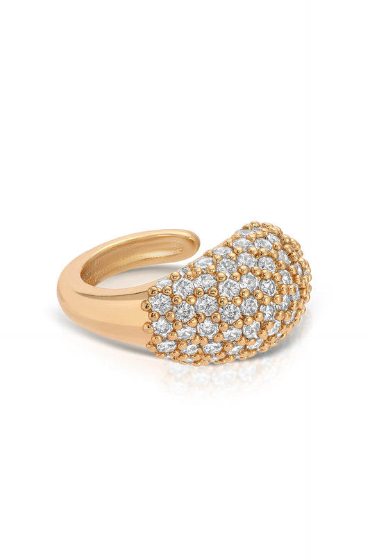Pavé Ear Cuff - elizabeth + Bern