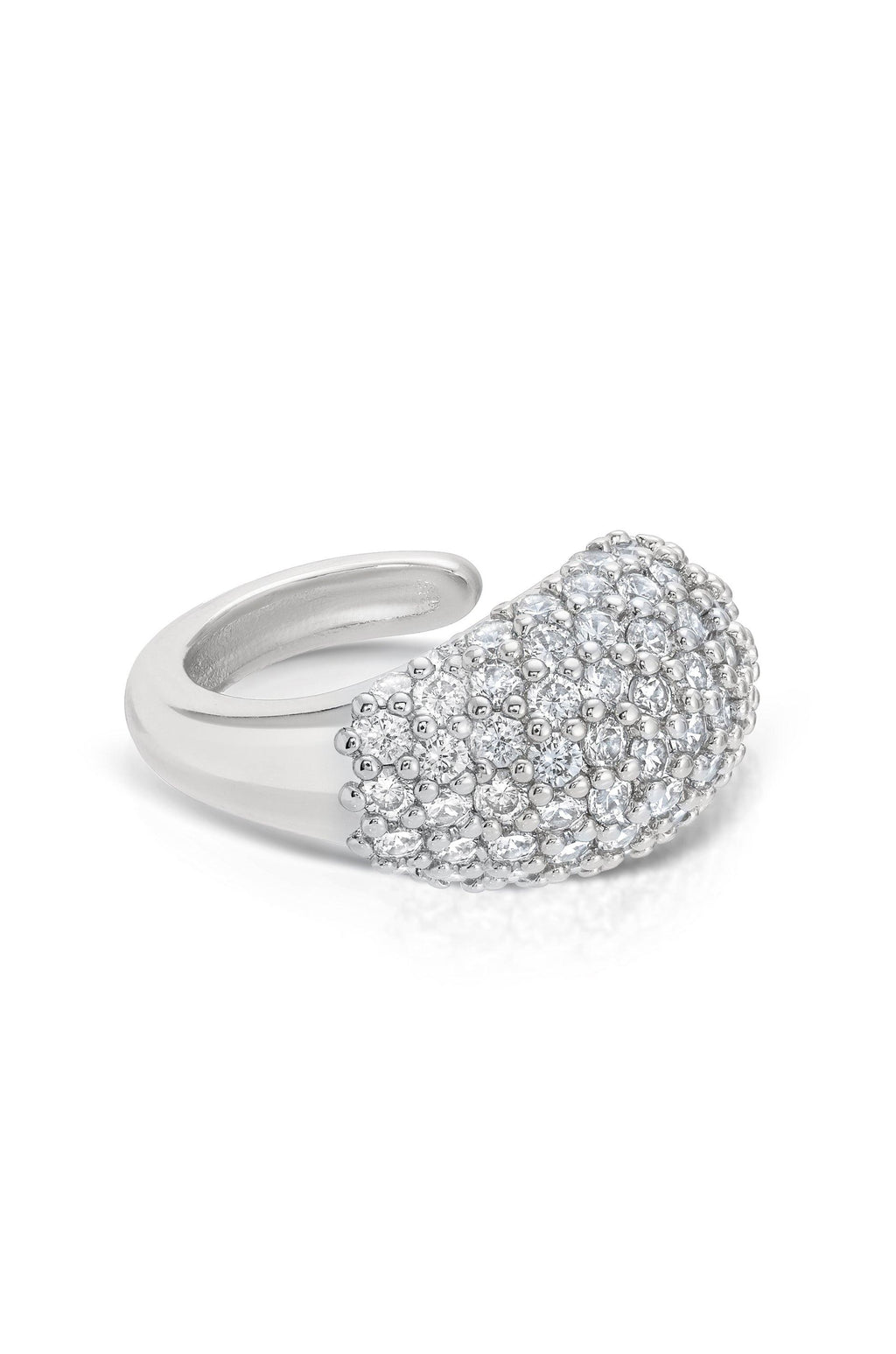 Pavé Ear Cuff - elizabeth + Bern