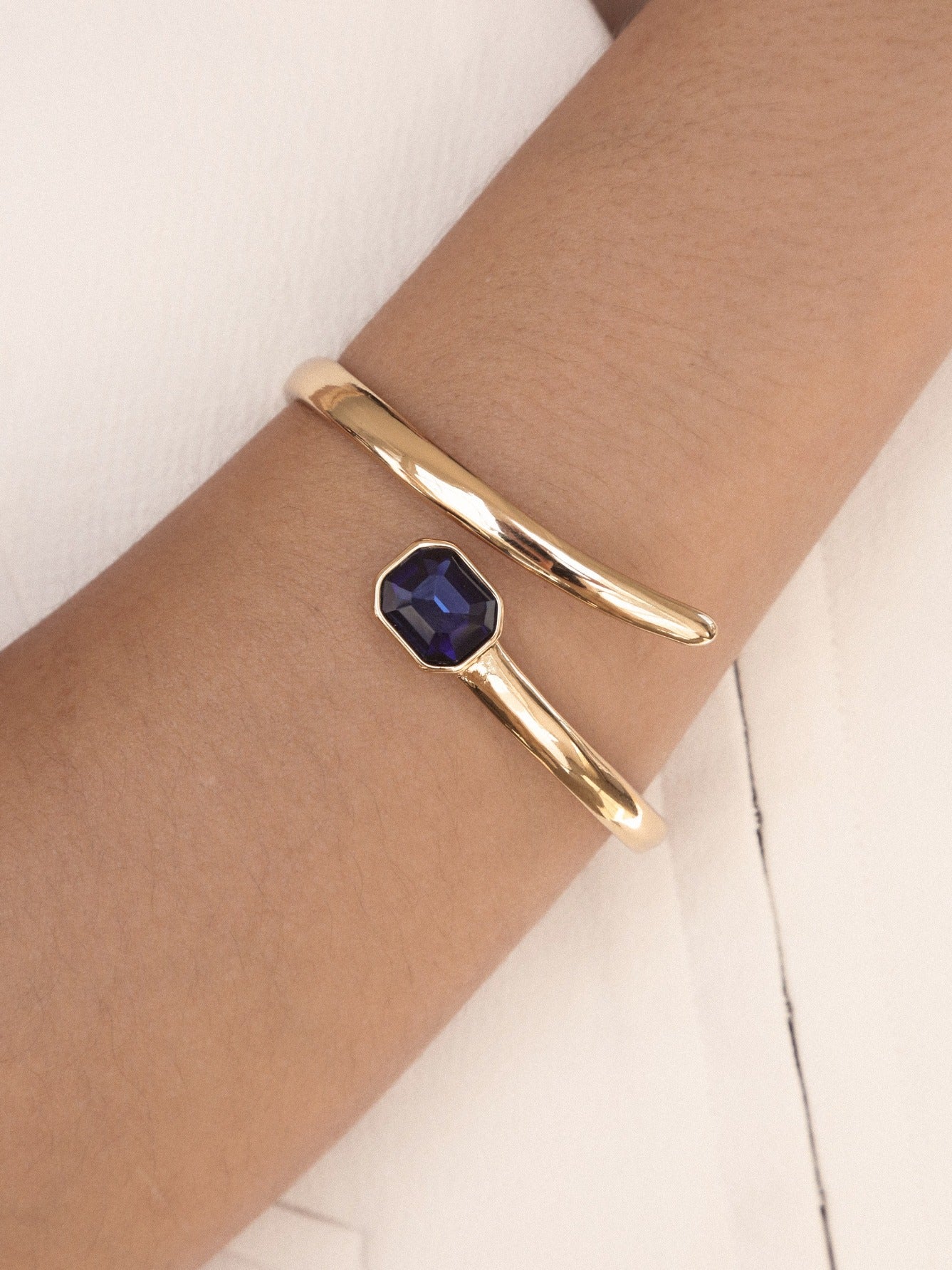 Deco Wrap Cuff - elizabeth + Bern