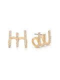 Sparkle Triple Illusion Ear Wrap