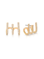 Sparkle Triple Illusion Ear Wrap