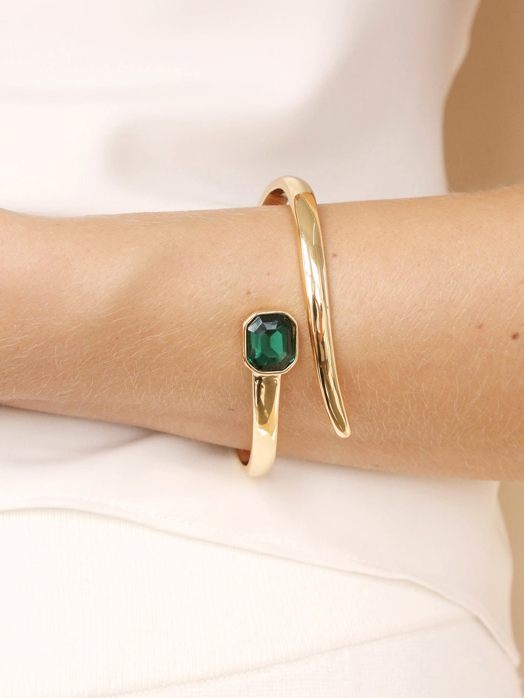 Deco Wrap Cuff - elizabeth + Bern