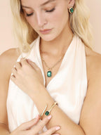 Deco Wrap Cuff - elizabeth + Bern