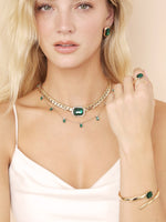 Deco Wrap Cuff - elizabeth + Bern