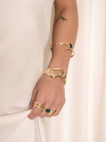 Deco Wrap Cuff - elizabeth + Bern