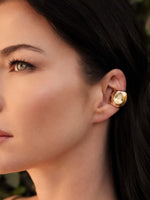 Bold Crystal Ear Cuff.