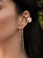 Bold Crystal Ear Cuff.