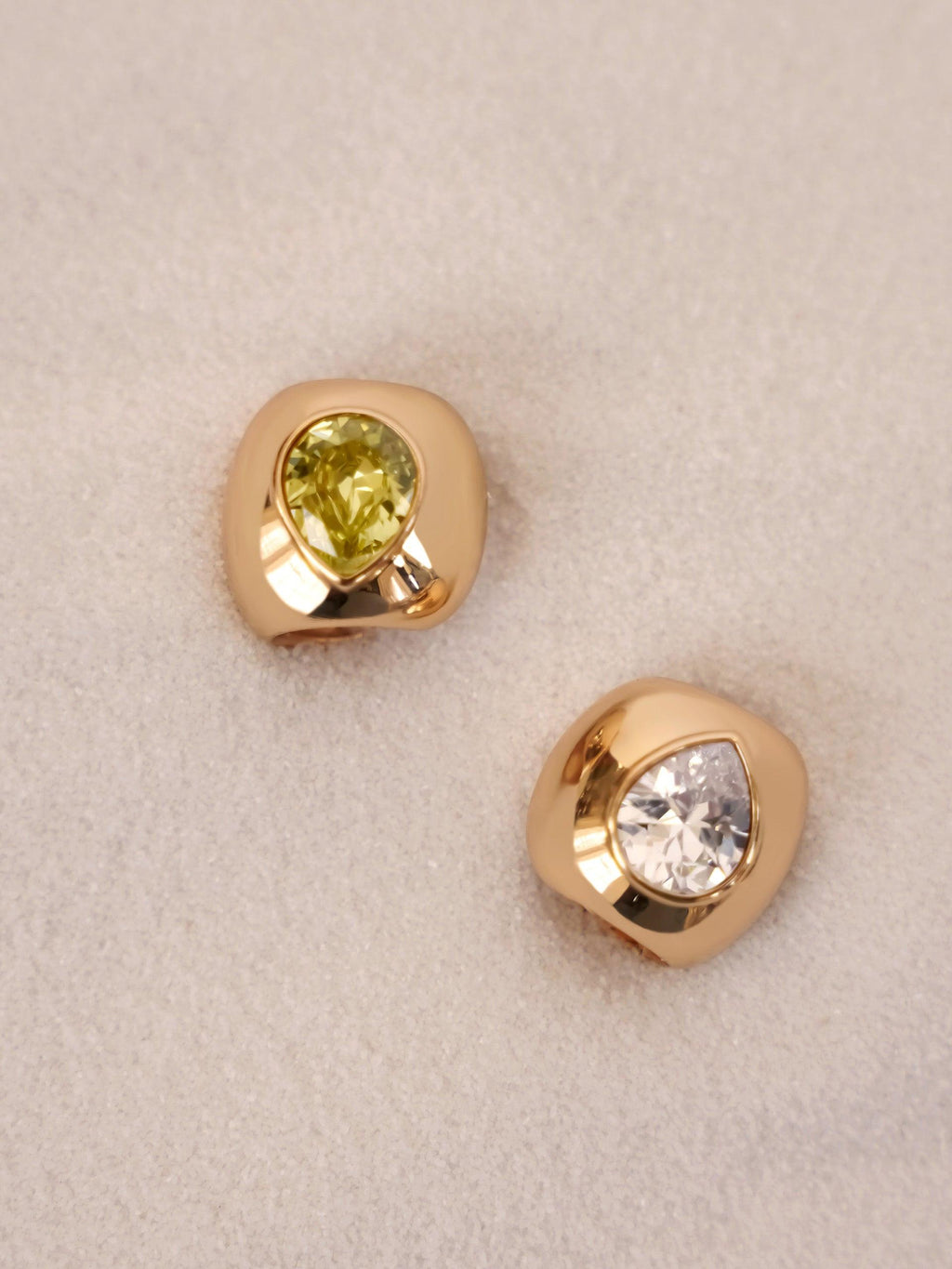 Bold Crystal Ear Cuff.
