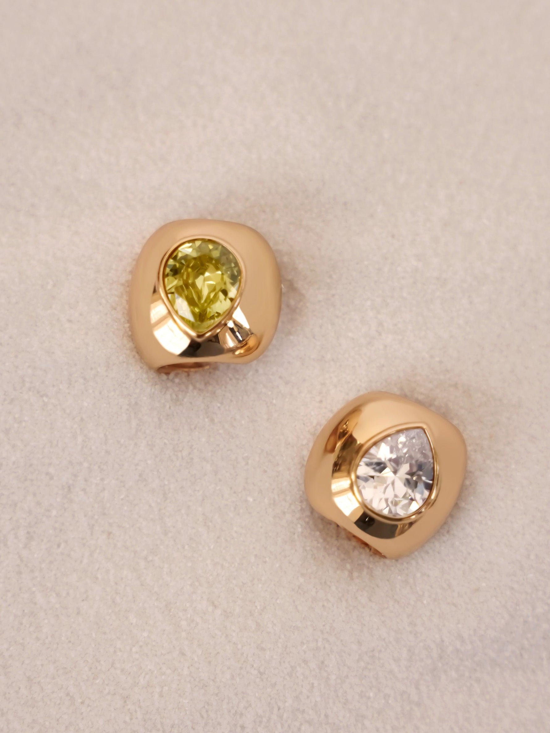 Bold Crystal Ear Cuff.